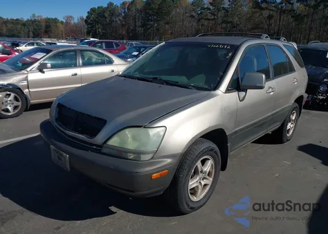 2003 Lexus Rx 300 из США, поврежденный, VIN JTJGF10U530151813